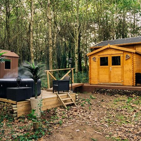 Cabane Insolite Avec Escape Game Saint-Evarzec ภายนอก รูปภาพ