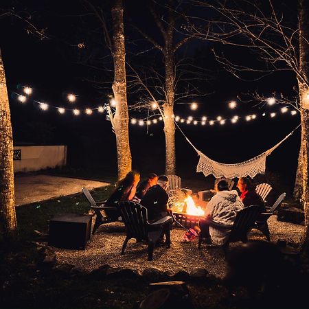 Cabane Insolite Avec Escape Game Saint-Evarzec ภายนอก รูปภาพ