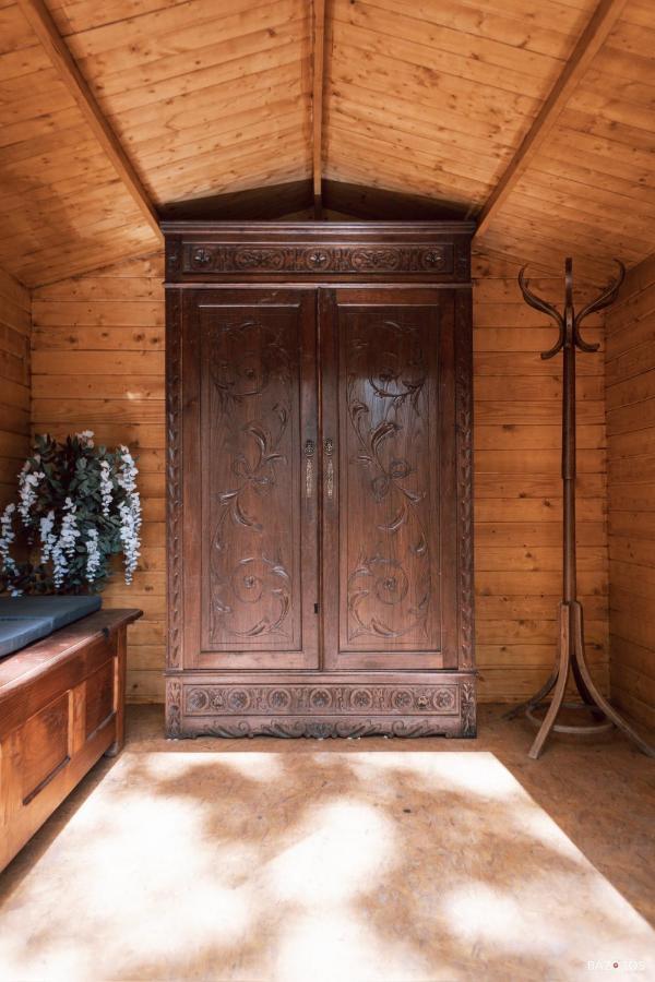 Cabane Insolite Avec Escape Game Saint-Evarzec ภายนอก รูปภาพ