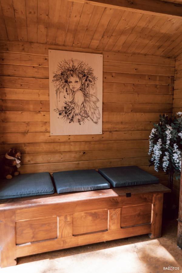 Cabane Insolite Avec Escape Game Saint-Evarzec ภายนอก รูปภาพ