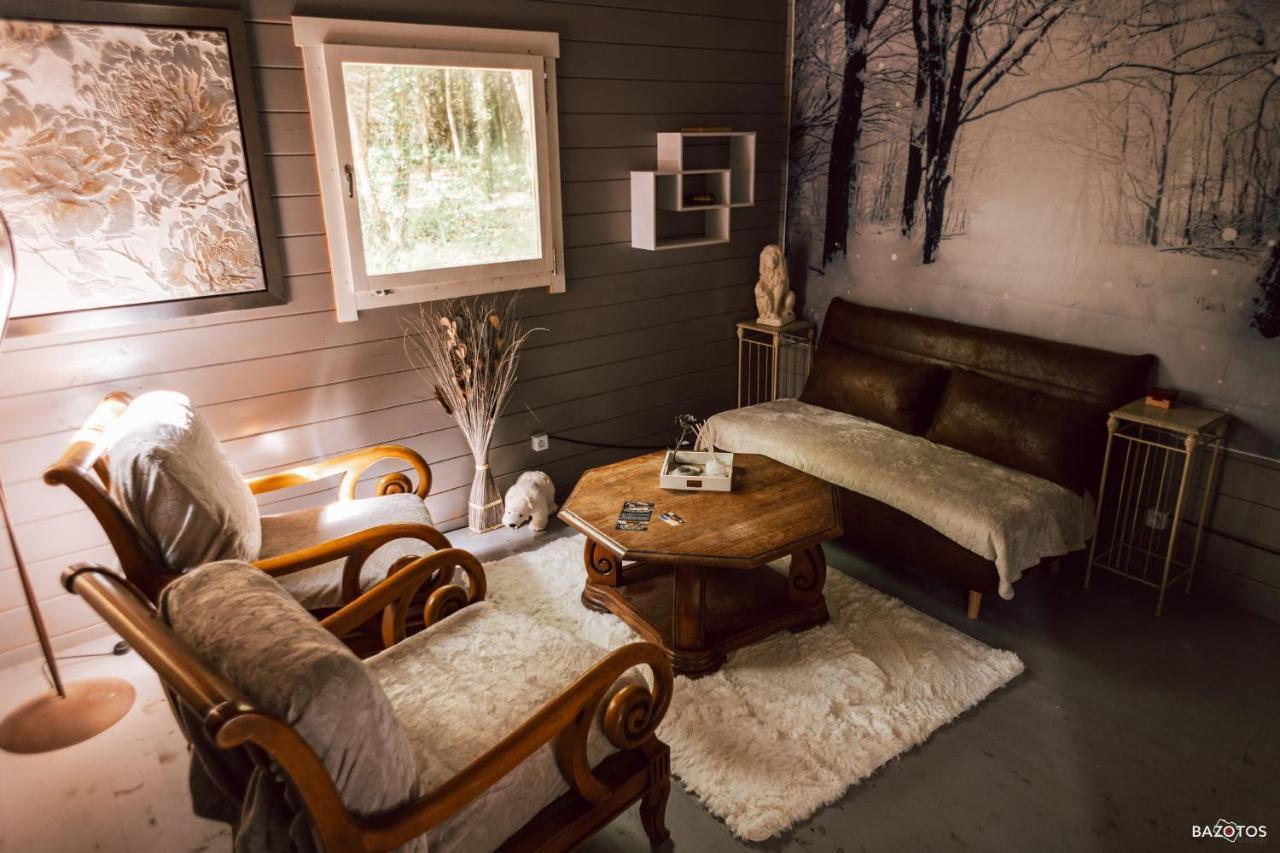Cabane Insolite Avec Escape Game Saint-Evarzec ภายนอก รูปภาพ