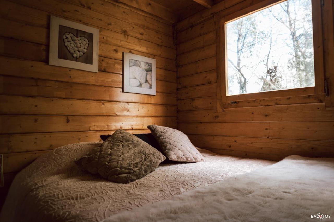 Cabane Insolite Avec Escape Game Saint-Evarzec ภายนอก รูปภาพ