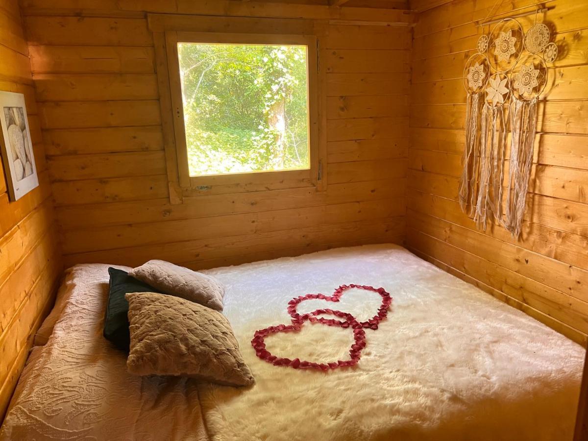 Cabane Insolite Avec Escape Game Saint-Evarzec ภายนอก รูปภาพ